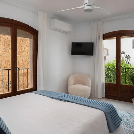 Hébergement de vacances Encantadora Casa En El Casco Antiguo De Marbellac