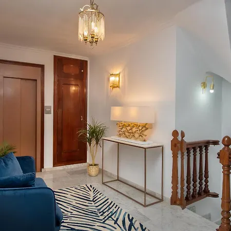 Encantadora Casa En El Casco Antiguo De * Marbellac