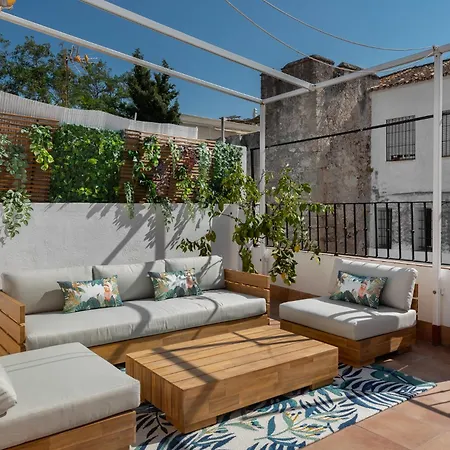 Encantadora Casa En El Casco Antiguo De Hébergement de vacances Marbellac