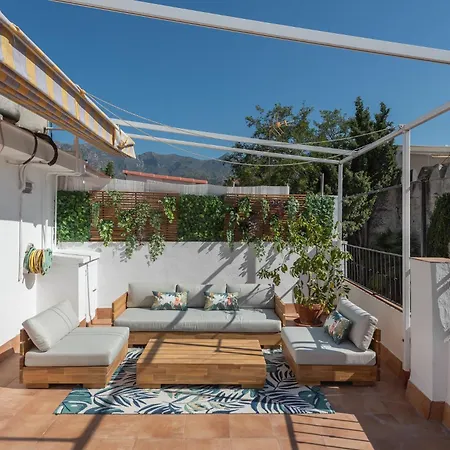 Encantadora Casa En El Casco Antiguo De Marbellac