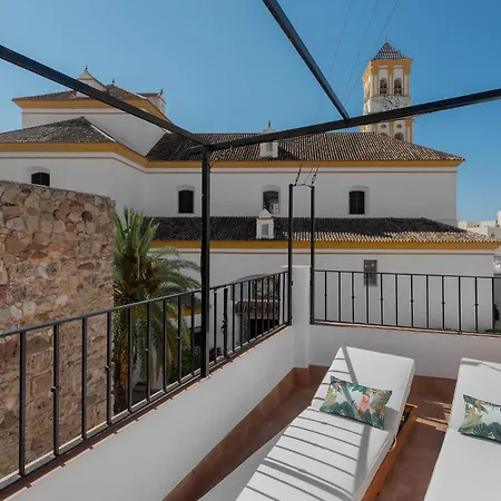 Encantadora Casa En El Casco Antiguo De * Marbellac