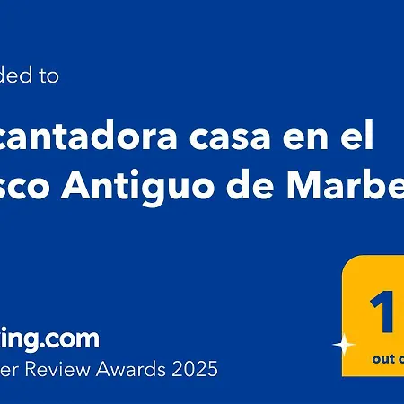 Encantadora Casa En El Casco Antiguo De Hébergement de vacances Marbellac