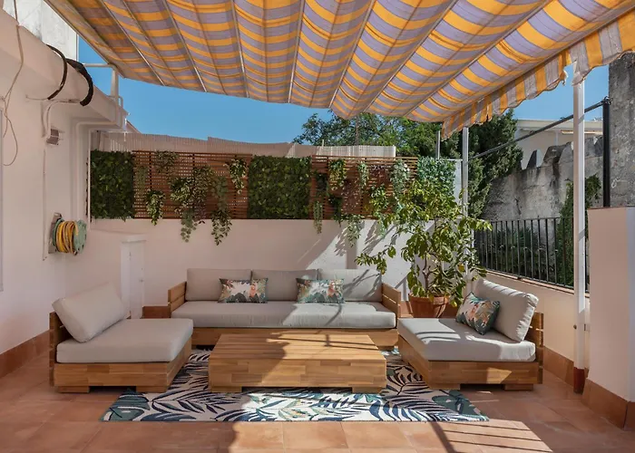 Encantadora Casa En El Casco Antiguo De Dom wakacyjny Marbella