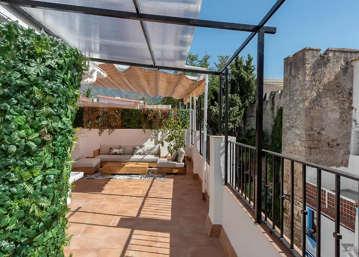 Encantadora Casa En El Casco Antiguo De * Marbella