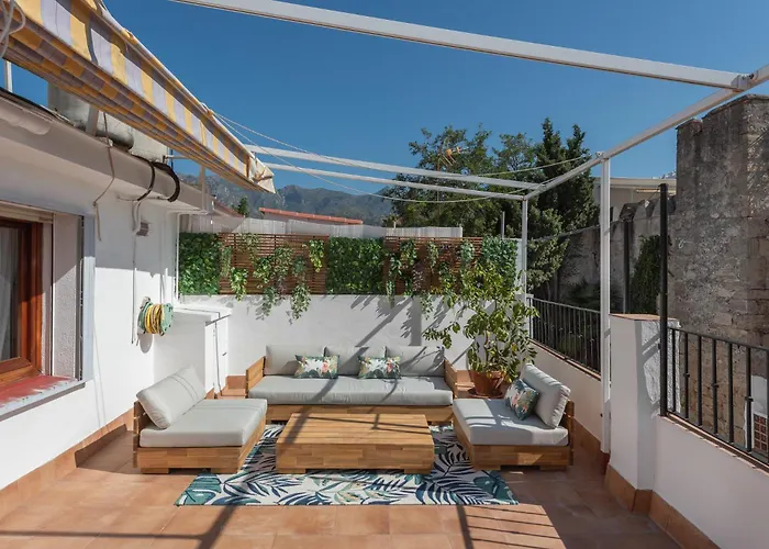 Encantadora Casa En El Casco Antiguo De Marbellac