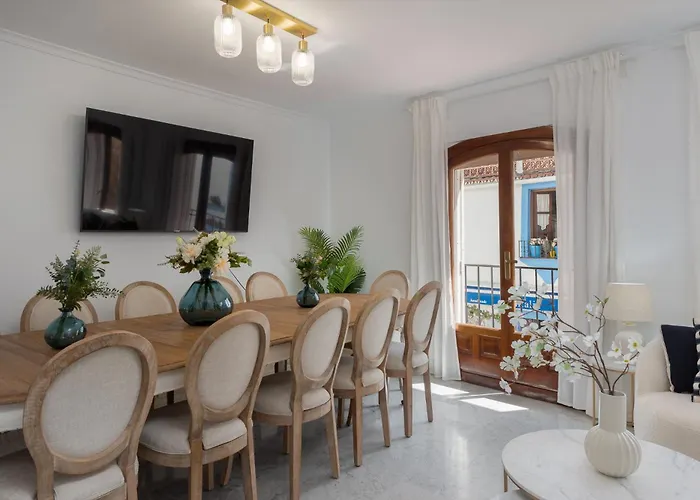 Vakantiehuis Encantadora Casa En El Casco Antiguo De *