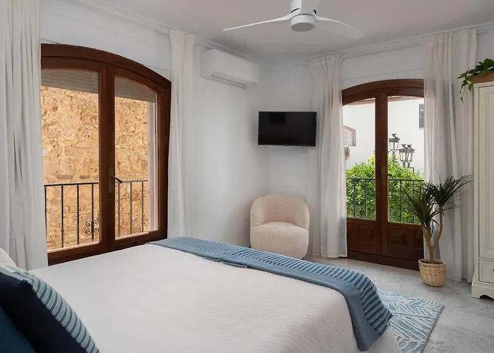 Vakantiehuis Encantadora Casa En El Casco Antiguo De Marbella
