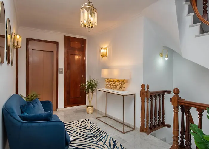Encantadora Casa En El Casco Antiguo De * מארבלה