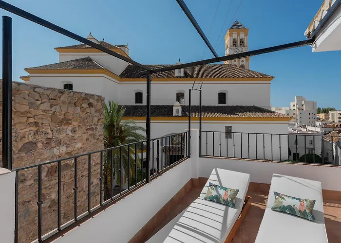 Encantadora Casa En El Casco Antiguo De * מארבלה