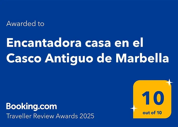 Encantadora Casa En El Casco Antiguo De Vakantiehuis Marbella