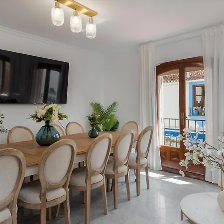 度假居 Encantadora Casa En El Casco Antiguo De *